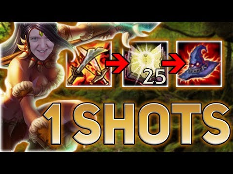 FULL AP NIDALEE JUNGLE IS INSANE! WELCOME TO ONE SHOT CITY - Best Junglers Patch 7.13