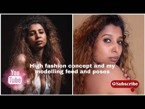 Yashu loy high fashion look shoot 