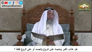 380/115 هل عذاب القبر ونعيمه على الروح والجسد أو على الروح فقط - شرح كتاب مختصر العقيدة مجزء