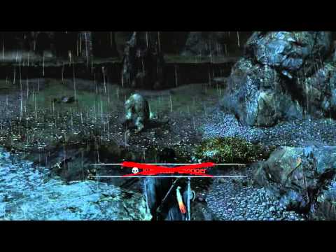 Shadow of Mordor Captain gets stomped by Graug