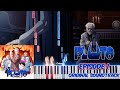 Paul Duncan is playing piano FT North 2 (Full Part) | PLUTO  - Episode 1 ORIGINAL SOUNDTRACK
