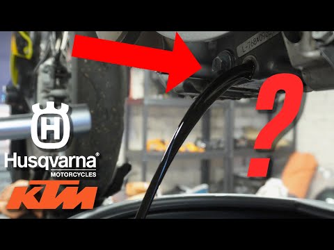 Husqvarna 701/KTM 690: OIL CHANGE IN 10:47 MINUTES + bonus