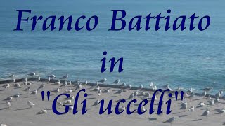 gli uccelli franco battiato