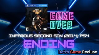 Infamous: Second Son (2014) Sony Playstation 4 PS4 'bad' ending [Gaming]