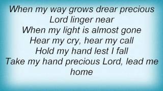 15625 Nina Simone - Take My Hand Precious Lord Lyrics