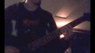 Psycroptic - Skin Coffin guitar cover