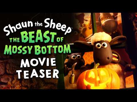 Shaun The Sheep: The Beast of Mossy Bottom | Movie Teaser | Coming Halloween 2026
