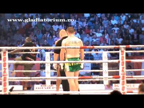 gladiatorium.ro | Catalin Morosanu vs. Michael Andrade