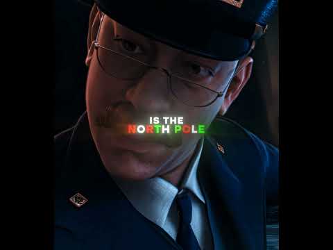 There is the NORTH POLE - "Polar Express" edit | Goth - Sidewalks & Skeletons (Slowed)