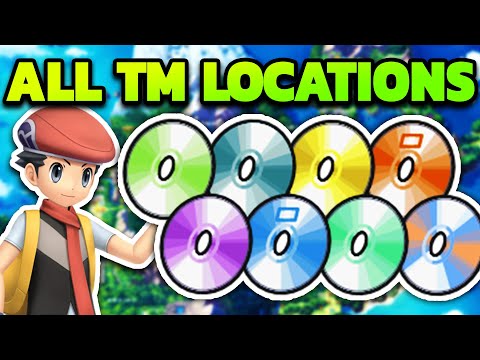 How & Where to Get ALL TMs in Pokémon Brilliant Diamond and Shining Pearl – All TM Locations