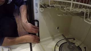 Kenmore Dishwasher Door Seal Replacement