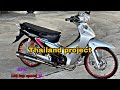 Top Speed Wave 125 66mm Bore Pin5 4valve