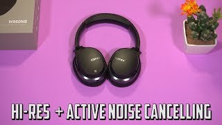 Edifier W860NB Active Noise Cancelling Headphone Deep Dive Review