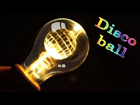 Disco ball / Light bulb