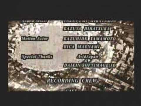 Resident Evil 3 Nemesis ending theme video