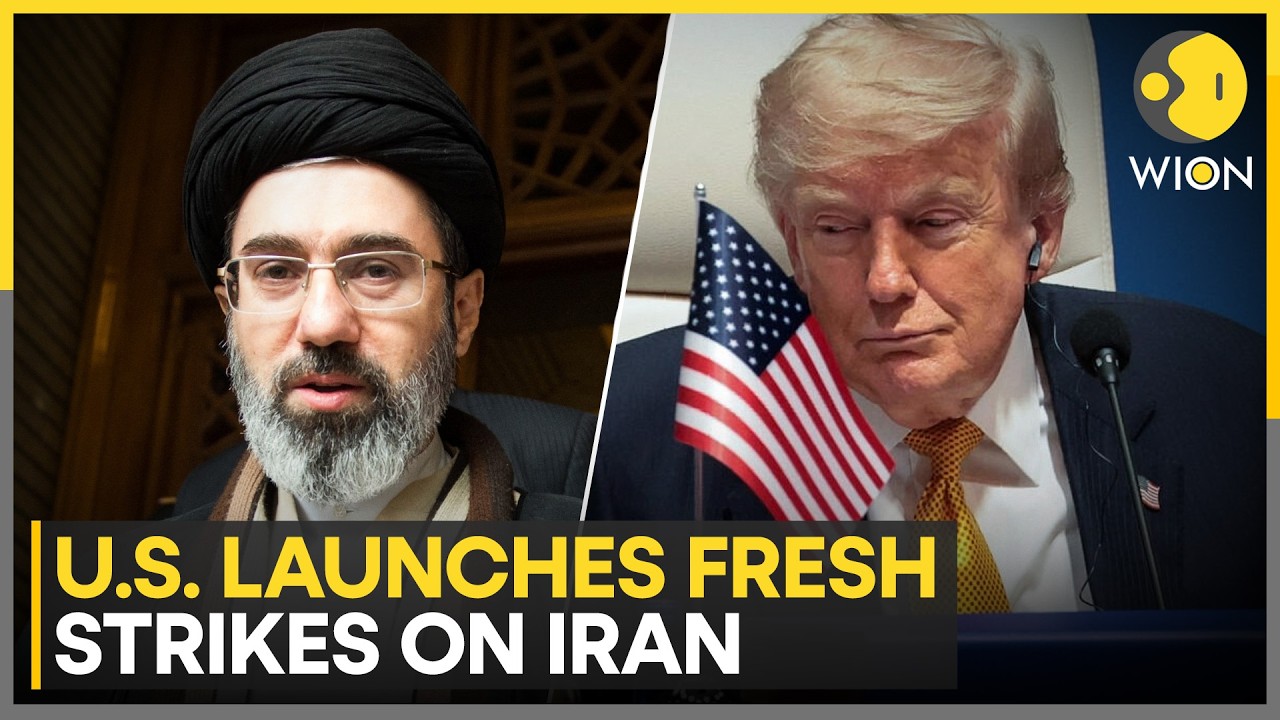 U.S.-Iran War Escalates: U.S. Launches Fresh Strikes on Iran as Trump Warns 'Better Behave'