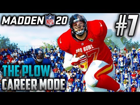Madden 20 Career Mode | The Plow (HB) | EP7 | WE ARE IN THE PRO BOWL!