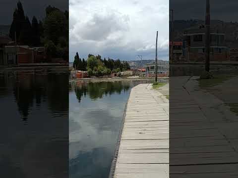 #lago de #achocalla #la paz Bolivia