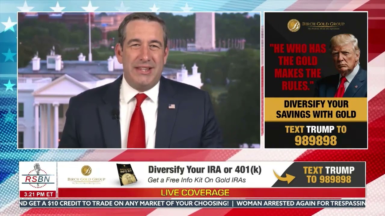Phillip Patrick Explains How Gold Can Help Protect You in an Ever-Changing Global Climate - 08/25/26