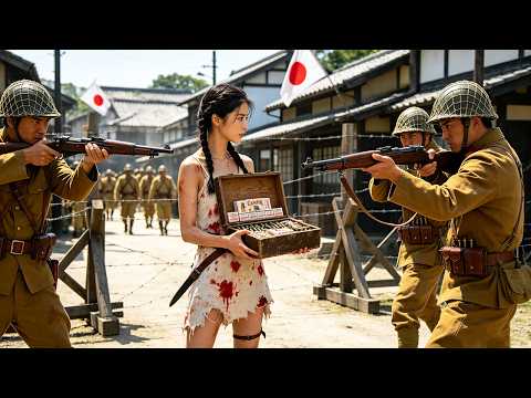 美女特工喬裝賣煙小妹迷惑日軍，混入敵營執行暗殺任務 🔥 抗日 | Kung Fu