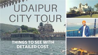 preview picture of video 'Udaipur, the city of lakes : Travel cost???'