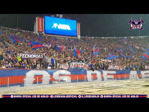 "LOS DE ABAJO - UNIVERSIDAD DE CHILE vs HUACHIPATO" Barra: Los de Abajo • Club: Universidad de Chile - La U