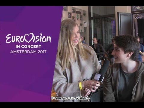 Brendan Murray - Eurovision 2017 - La Frenchie Interview