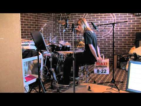 Johan Martinsson's Drum Lesson no. 4: Double Bass Drum Exercises