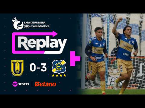 TNT Sports Replay | Universidad de Concepción 0 - 3 Everton | Fecha 5