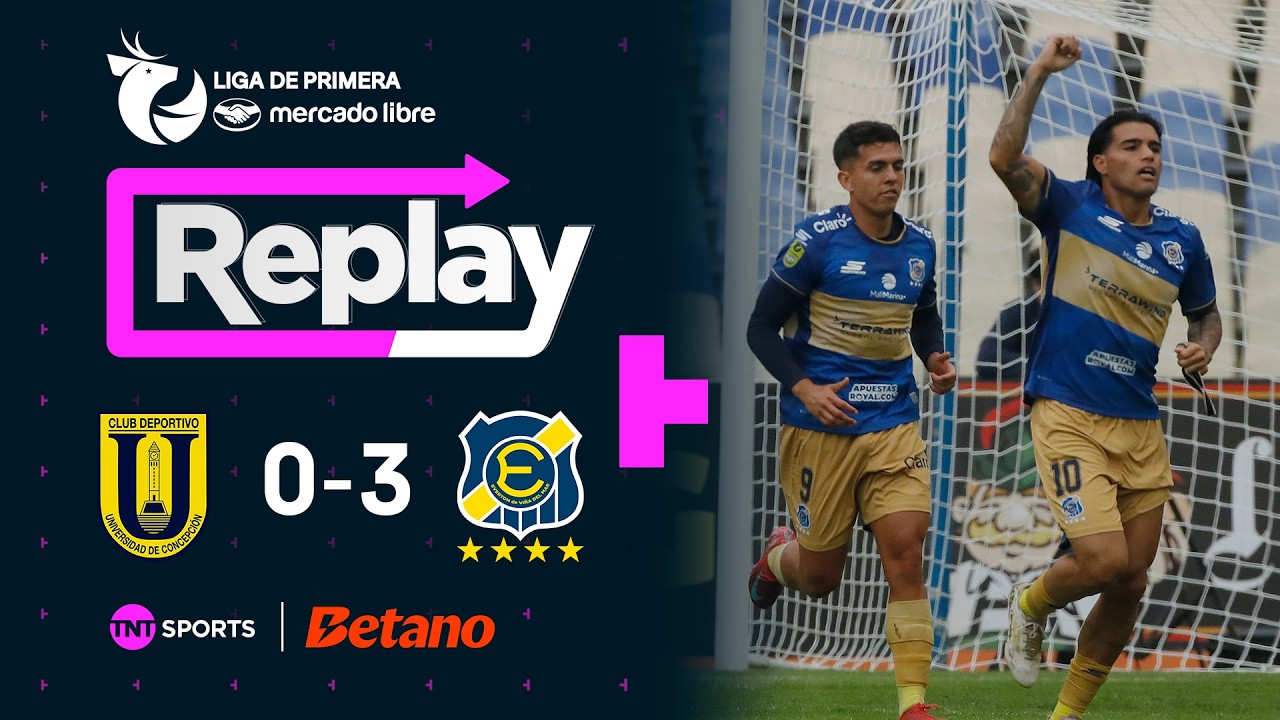 Universidad de Concepción vs Everton de Viña del Mar Highlights