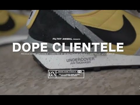 Mvck Nyce - Dope Clientele (Official Video)