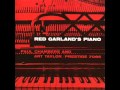 Red Garland Trio I Can't Give You Anything But Love.