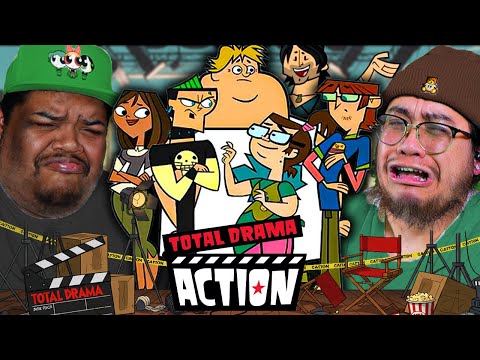 WE WATCHED ALL *TOTAL DRAMA ACTION*
