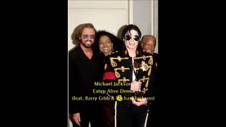 Michael Jackson - Eaten Alive demo For Diana Ross (feat. Barry Gibb &amp; Michael Jackson)