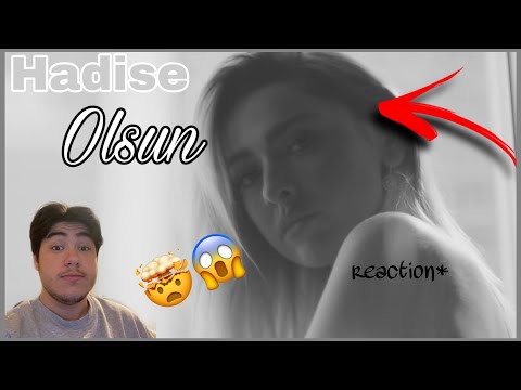 German Reaction to Hadise - Olsun 🇹🇷😱✨