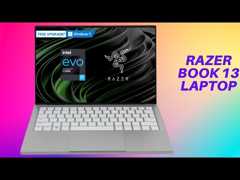 Razer Book 13 Laptop: Intel Core i7-1165G7 4 Core