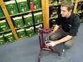 Noble Grape Winemaking Floor Corker Demo