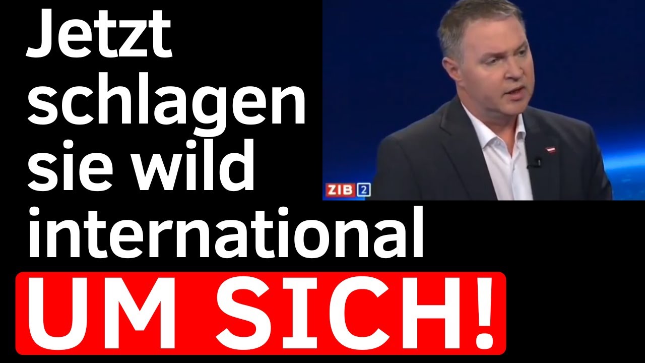 Babler, Van der Bellen und Meinl-Reisinger sorgen für einen Zwischenfall nach dem anderen!