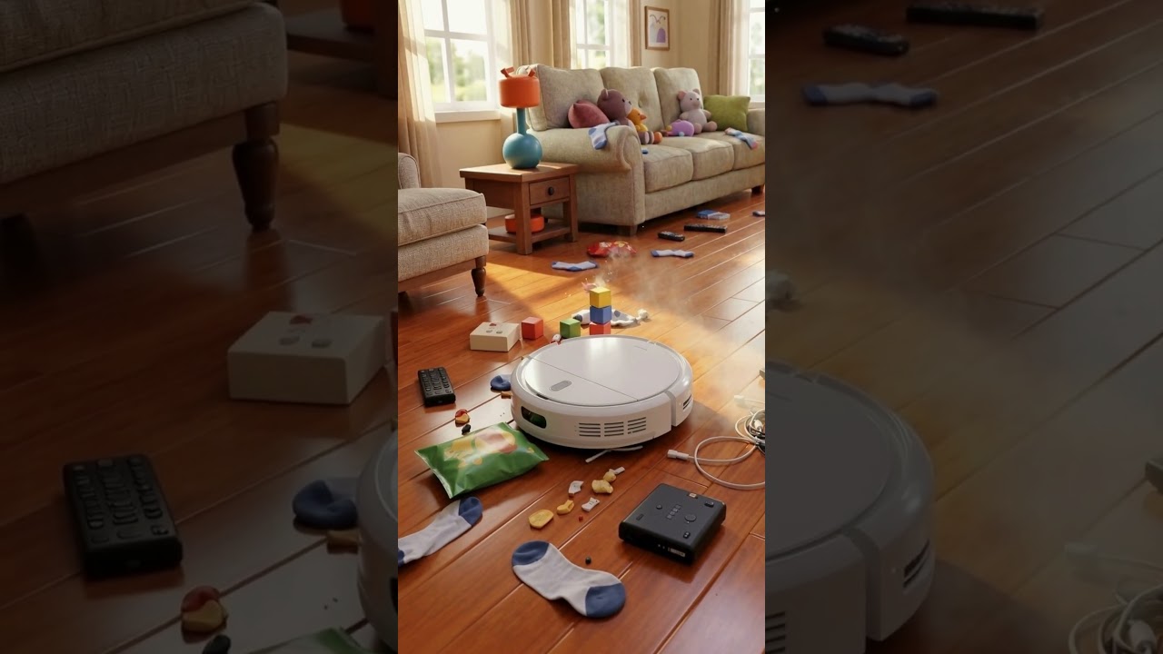 The Dark Side of Robot Vacuums 🤖