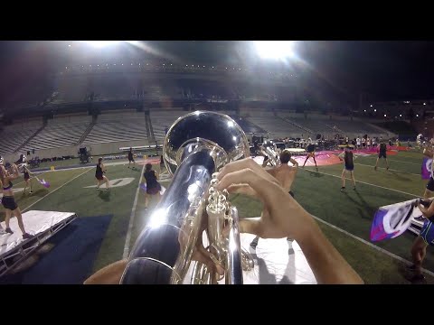 BLUECOATS 2021 "Lucy" Euphonium Headcam | Andrew Scott