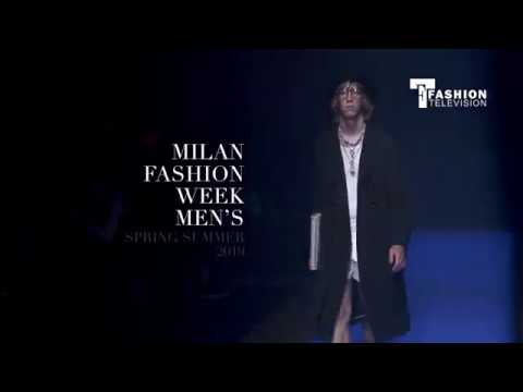Milan Fashion Week Mens Spring/Summer 2019 Day 1 Highlights
