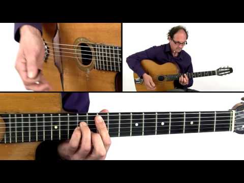 Gypsy Jazz Guitar Lesson - Diminished Breakdown 2 - Reinier Voet
