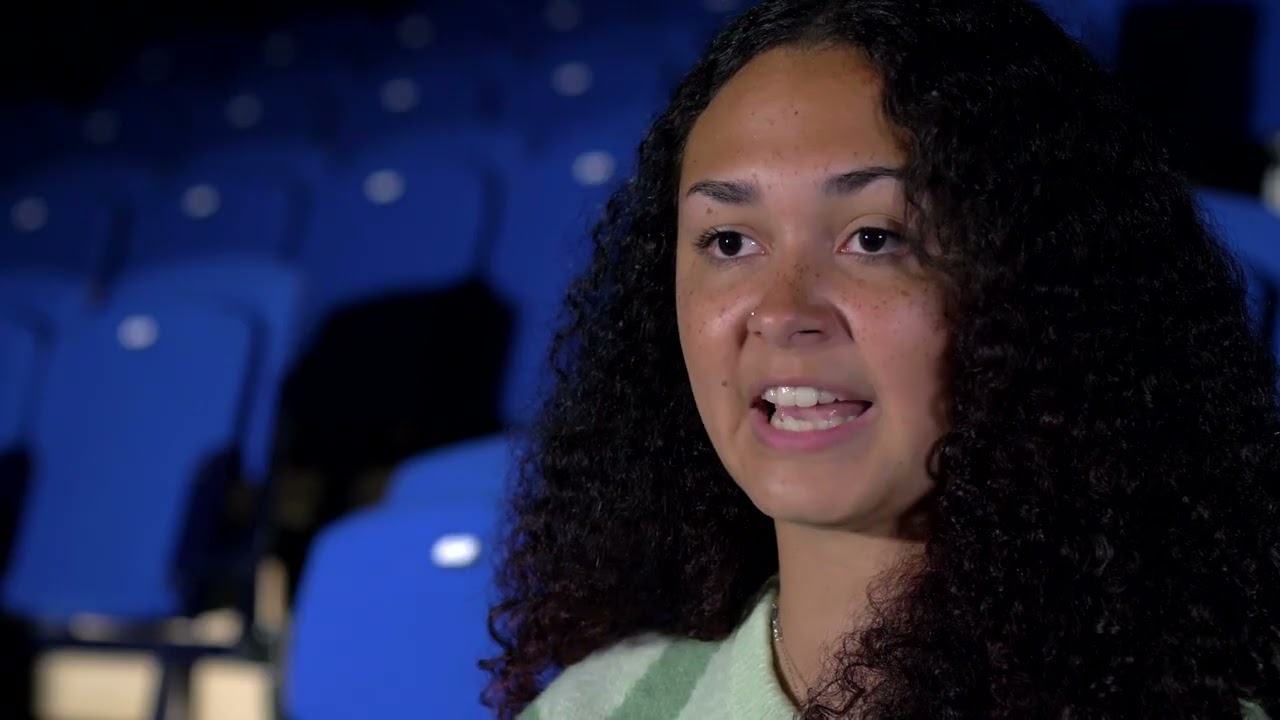 Take a look at a video from student Abby telling us about her experience of studying Theatre at the University of Derby.