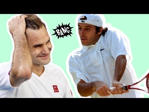 Roger mettait des gifles à Seb en demie à Wimbledon - Thierry Tulasne