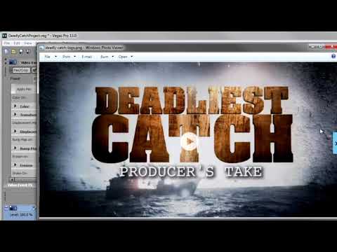 'The Deadliest Catch' in BCC 9 for Sony Vegas Pro