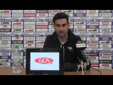 Buzzegoli in conferenza: "Ora siamo piu' compatti, fiducia nel nostro lavoro"