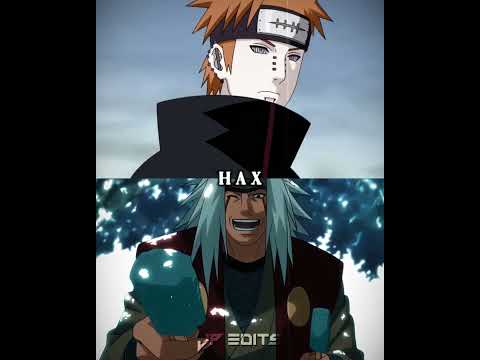 Pain vs Jiraiya