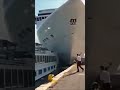 Venice Cruise Ship Crash: SHOCKING Video Shows Moment Ship SMASHES Into The Dock