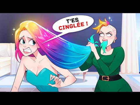 My sister never wanted me to be more popular than her.