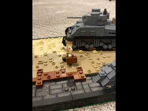 D-Day plus one: Omaha Beach 1944 | Lego WWII Moc #lego #legomilitary #history #legoww2 #ww2 #moc